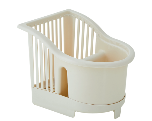 Cutlery rack 17x13x14cm (white rose)