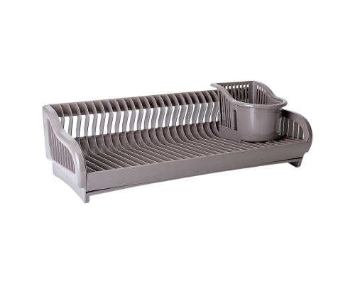 Dish drainer "2 in 1" 53x23x19cm (cappuccino)