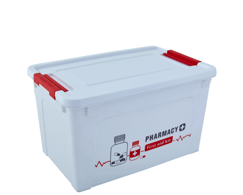 Universal organizer "First aid kit" 3,5L (white, First aid kit)