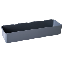 Universal tray 254x73x45mm (gray matt)