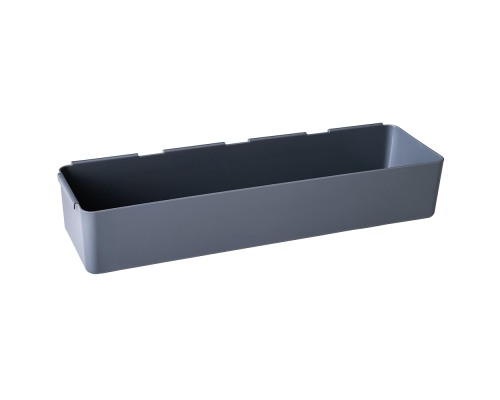 Universal tray 254x73x45mm (gray matt)