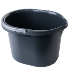 Pail for cleaning 15L (granite)
