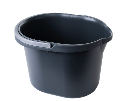 Pail for cleaning 15L (granite)