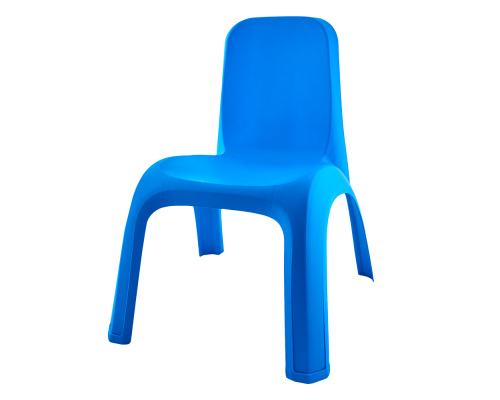 Children's chair (light blue)