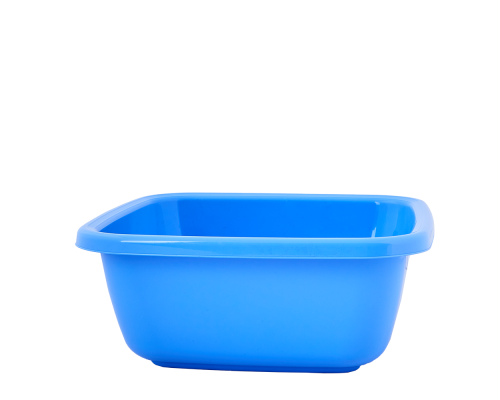 Square basin 6L (light blue)