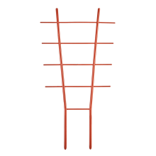 Ladder for flowers L57cm (terracotta)