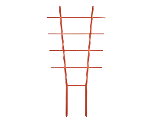 Ladder for flowers L57cm (terracotta)