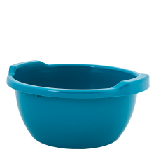 Round basin 12L (turquoise)
