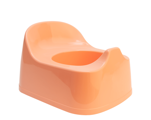 Children's chamber pot "Malyatko" (apricot)