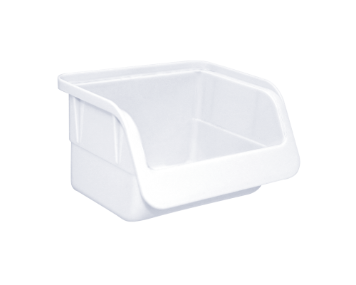 Small tray 115x100x70mm (white)