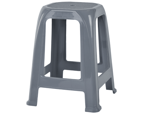 Stool "Pif" (gray matt)