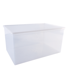 Storage box "Euro" 45L (transparent)