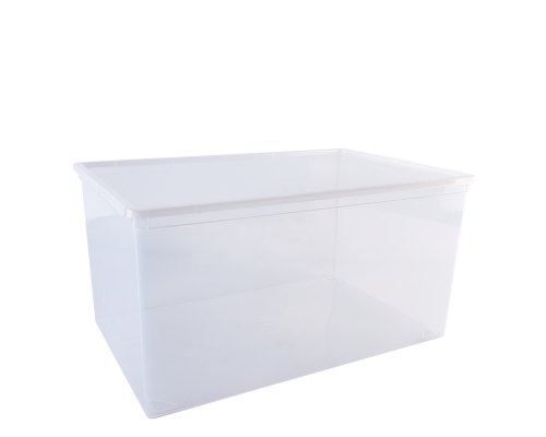 Storage box "Euro" 45L (transparent)