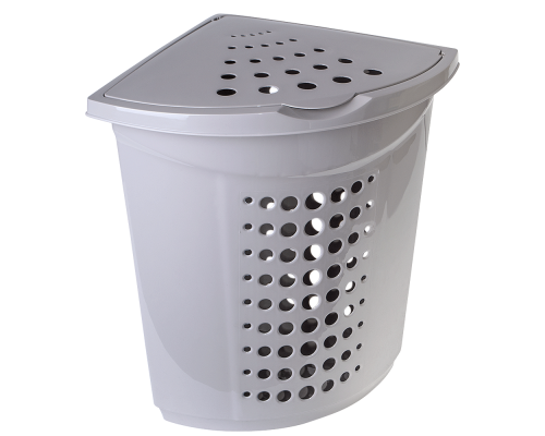 Laundry bin corner 45L (cocoa)