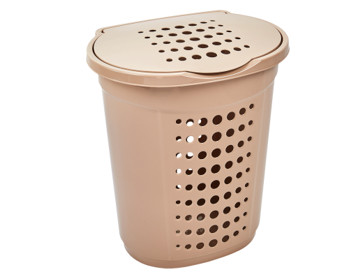 Laundry bin 60L (creamy)