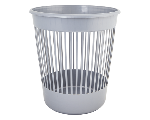 Waste paper bin 12L (gray)