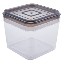 Container for bulk products 0,6L (transparent / transparent brown)
