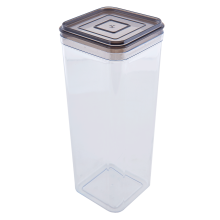 Container for bulk products 2,25L (transparent / transparent brown)