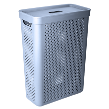 Basket "Simple" 25L (gray matt)