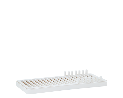 Dish drainer "Mini" (white rose)