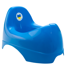 Children's chamber pot "Bambino" (light blue)
