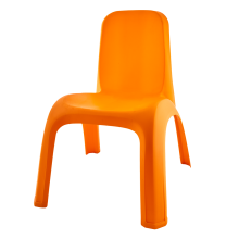 Children's chair (light orange)