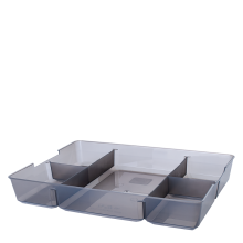 Organizer for containers 1,7L and 3,5L (brown transparent)