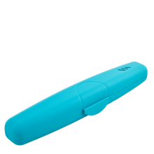 Travel tooth brush case (turquoise)