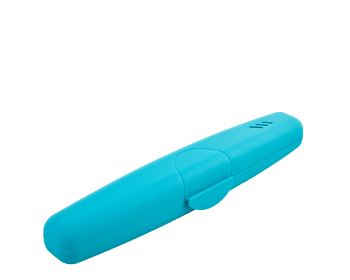 Travel tooth brush case (turquoise)