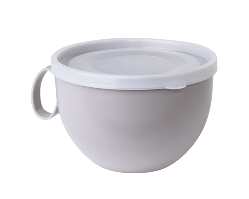 Cup with lid 0,5L (cocoa)