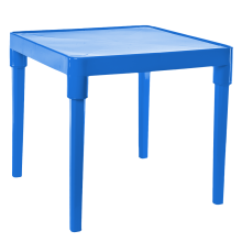 Children's table (light blue)