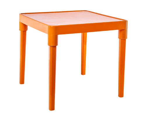 Children's table (light orange)