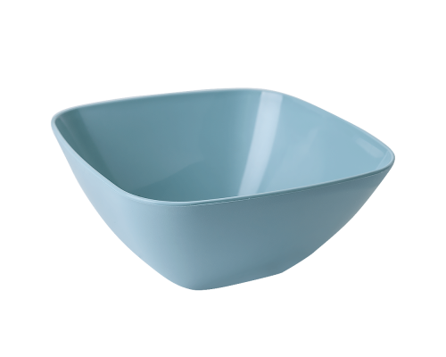 Salad bowl 120x120x55mm (gray blue)