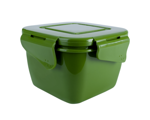 Universal container "Fiesta" square 0,45L (khaki)