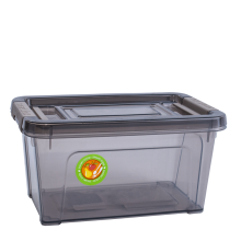 Container "Smart Box" 0,285L (brown transparent / cocoa)
