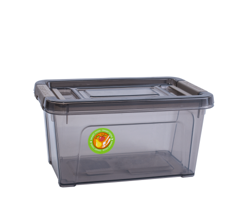 Container "Smart Box" 0,285L (brown transparent / cocoa)