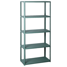 Rack Simple 5 shelves (green)