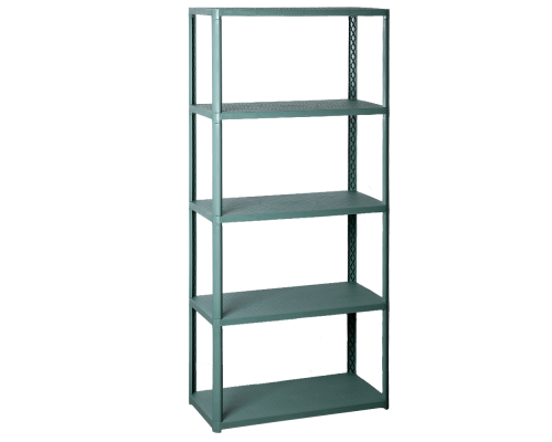 Rack Simple 5 shelves (green)