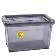Container "Smart Box" 0,65L (brown transparent / cocoa)