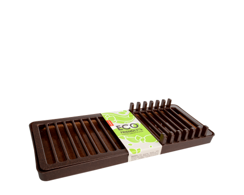 Dish drainer "Mini" ECO WOOD (brown)