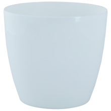 Flowerpot "Matilda" 30x27,5cm (white)