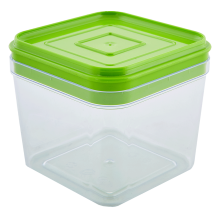 Container for bulk products 0,6L (transparent / olive)