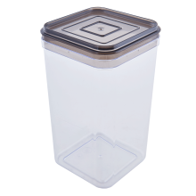 Container for bulk products 1,3L (transparent / transparent brown)