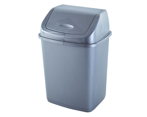 Garbage bin 18L (gray)