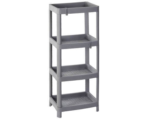 Rectangular shelf (gray matt)