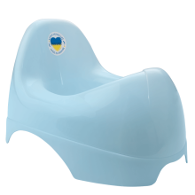 Children's chamber pot "Bambino" (ice blue)