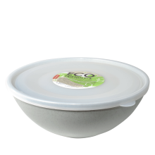 Bowl with lid 2L. ECO WOOD (segebrush)