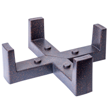 Stand decorative d24cm (granite WOOD)