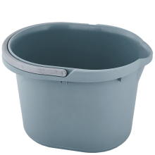 Pail for cleaning 15L (gray blue)