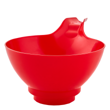 Funnel for jar (red)